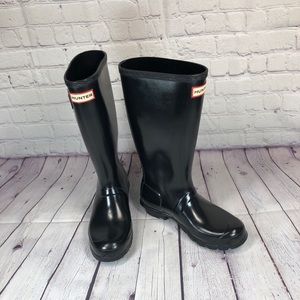 Hunter Tall Boots Black 5B/6G